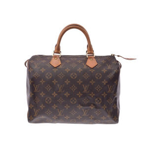 Louis Vuitton Monogram Speedy Bag